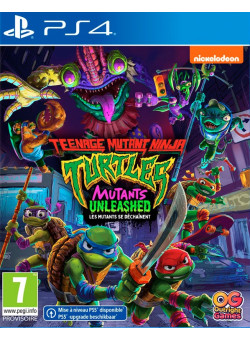 Teenage Mutant Ninja Turtles: Mutants Unleashed (PS4)